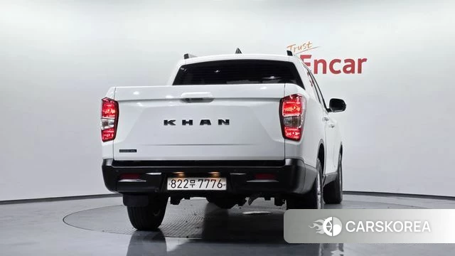 Ssangyong The New Rexton Sports Cannes id 3859769 из Кореи 13