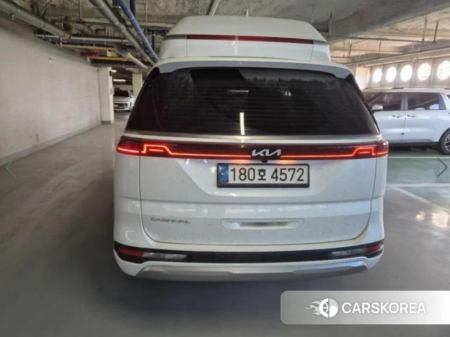 Kia Carnival 4th generation 2022 Белый из Кореи, фото 3