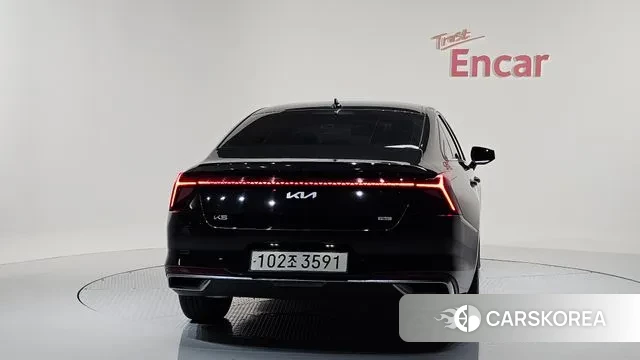 Kia K8 Hybrid id 3224766 из Кореи 13