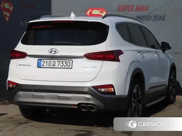 Hyundai Santa Fe TM id 3474759 из Кореи 13
