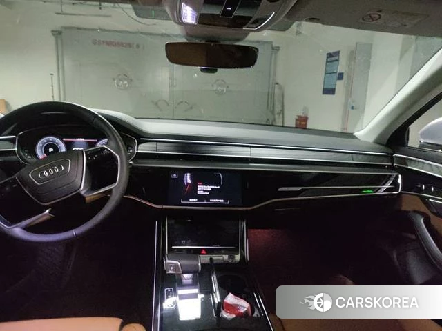 Audi A8 2024 Черный из Китая, фото 3