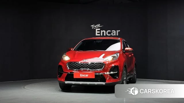 Kia Sportage The Bold id 4511555 из Кореи 13