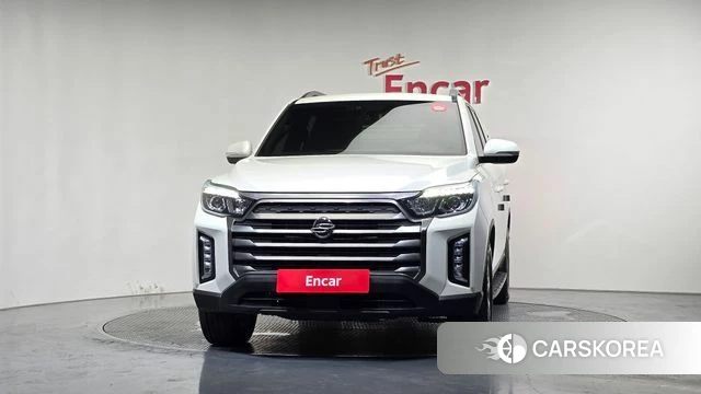 Ssangyong The New Rexton Sport id 4645793 из Кореи 13