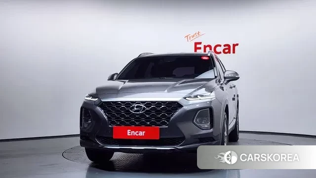 Hyundai Santa Fe TM id 3661244 из Кореи 13