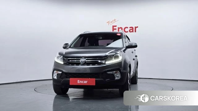 Ssangyong New Style Korando C id 4203767 из Кореи 13