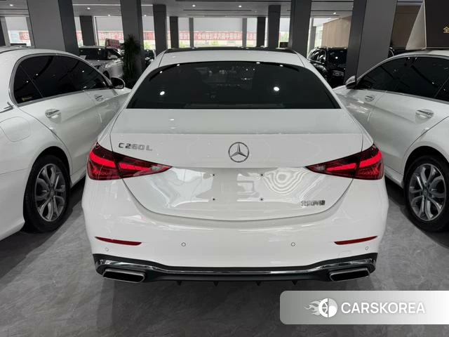 Mercedes-Benz Class C 2024 Белый из Китая, фото 3