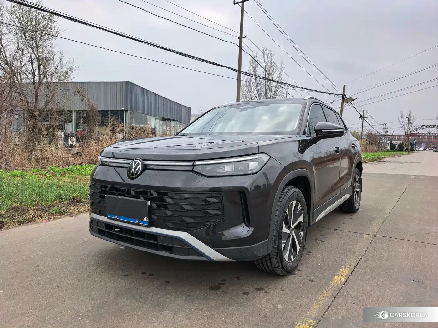 Volkswagen Tayron 2025 Черный из Китая, фото 3