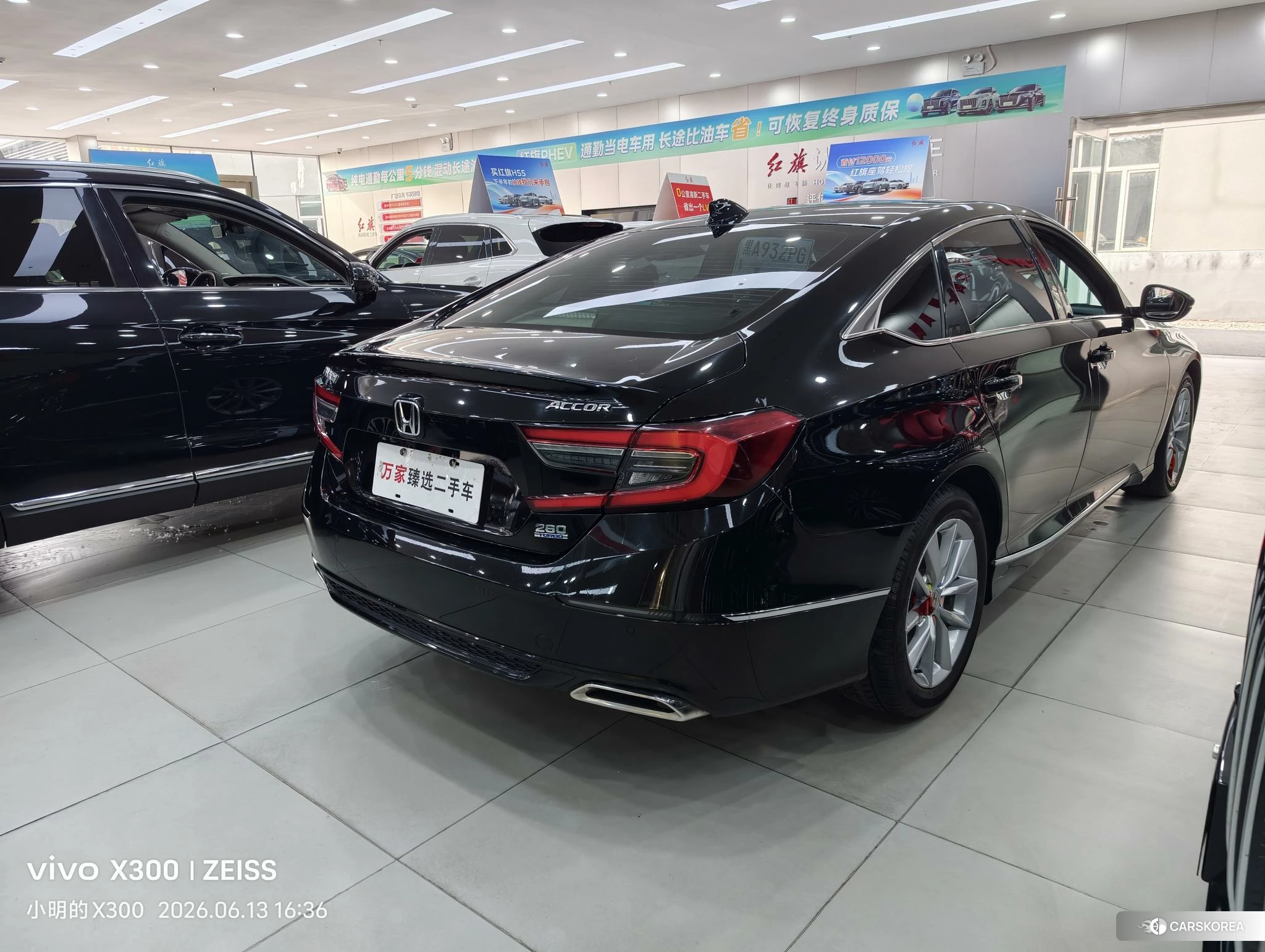 Honda Accord 2021 Черный из Китая, фото 3