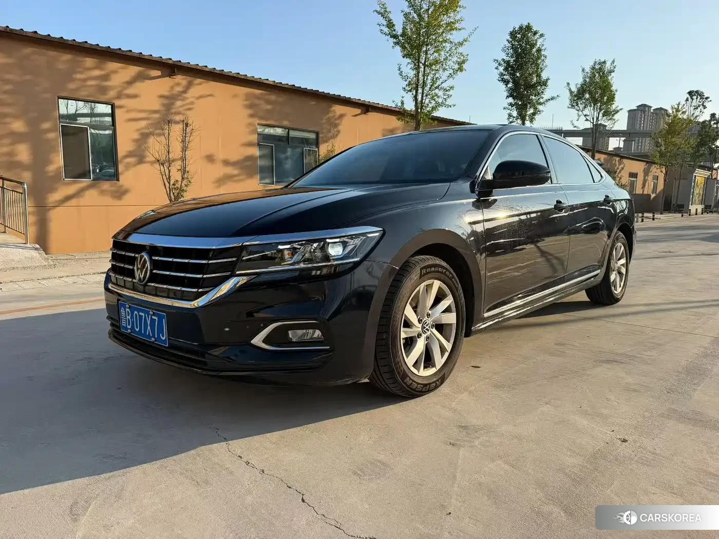 Volkswagen Passat 2021 Черный из Китая, фото 3