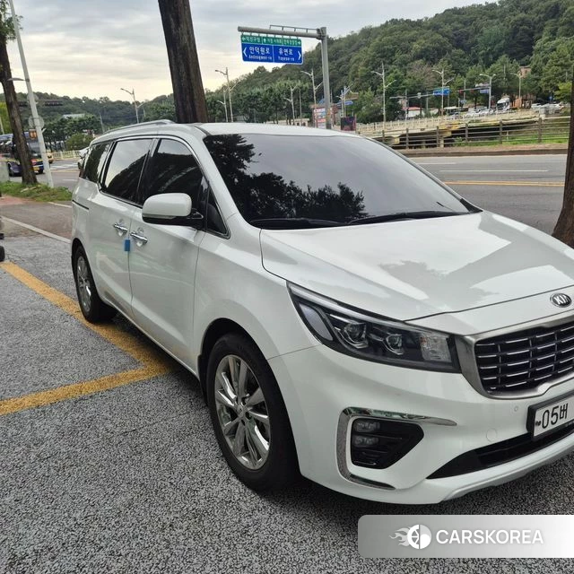 Kia The New Carnival 2019 Белый из Кореи, фото 5