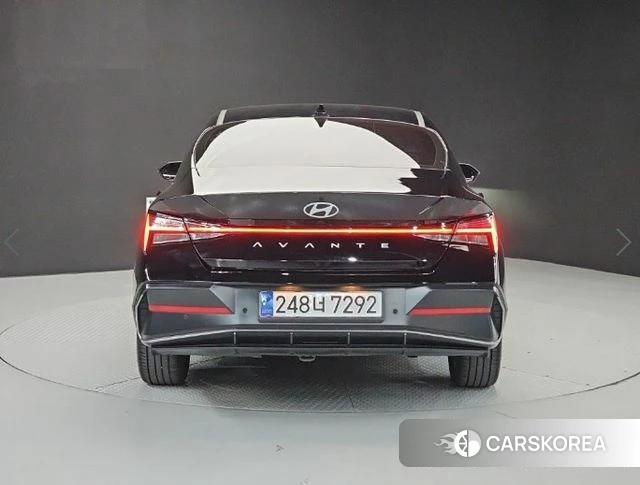 Hyundai The New Avante (CN7) id 4947077 из Кореи 11