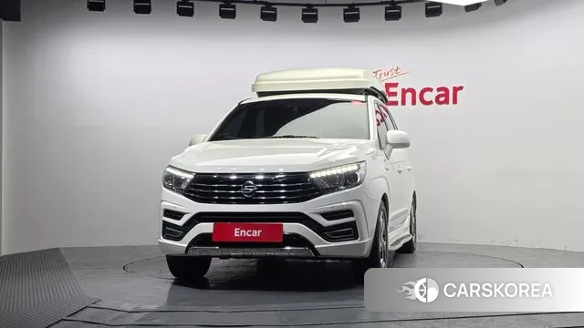 Ssangyong Korando Turismo id 3718724 из Кореи 13