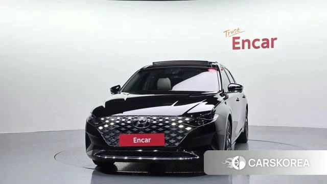 Hyundai The New Grandeur IG Hybrid id 4592321 из Кореи 23