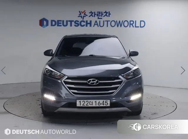 Hyundai All New Tucson id 3499989 из Кореи 13