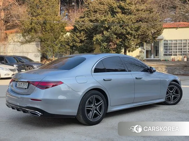 Mercedes-Benz S-Class W223 id 3595323 из Кореи 13