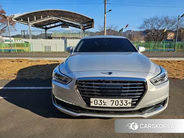 Genesis EQ900 id 3445042 из Кореи 13