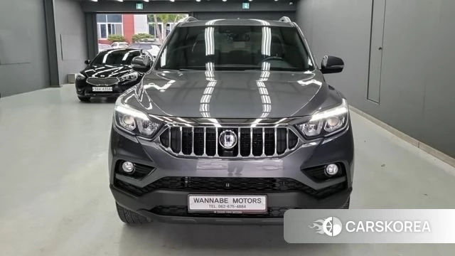 Ssangyong Rexton Sports Cannes id 3936857 из Кореи 11