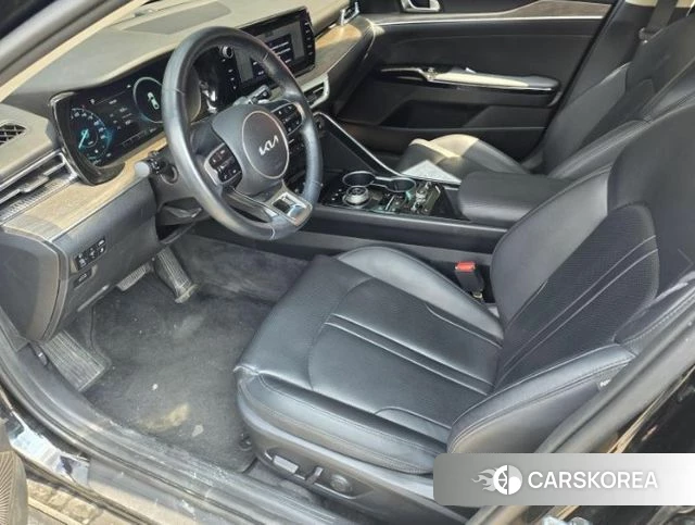Kia K5 3rd generation 2021 Черный из Кореи, фото 3