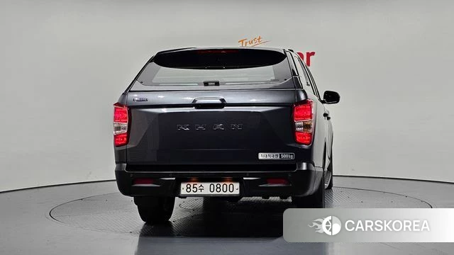Ssangyong Rexton Sports Cannes id 4530419 из Кореи 23