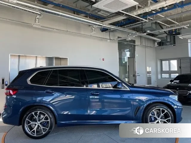 BMW X5 (G05) 2023 Синий из Кореи, фото 3