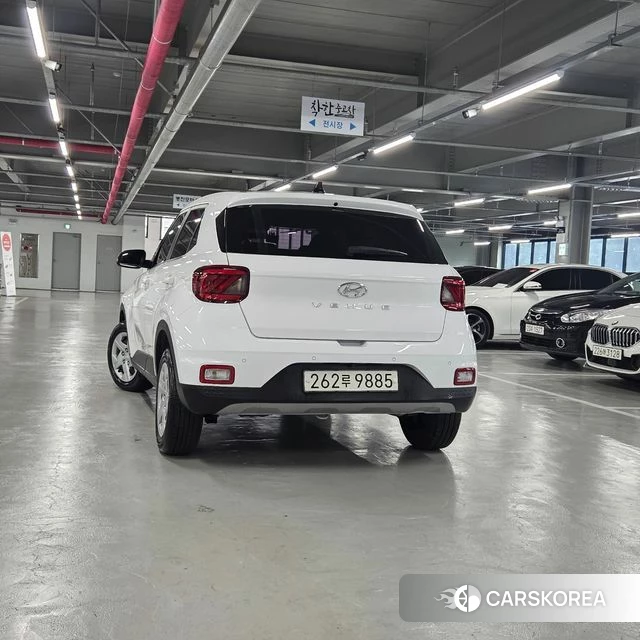 Hyundai Venue 2021 Белый из Кореи, фото 6