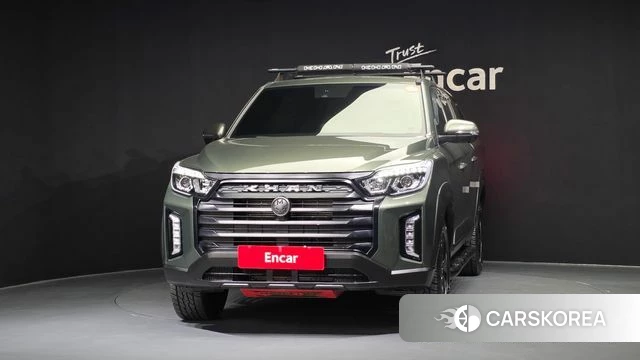 Ssangyong The New Rexton Sports Cannes id 4894358 из Кореи 23