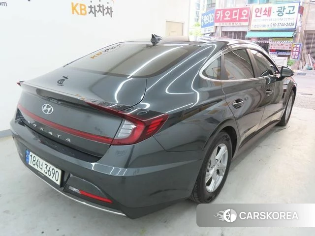 Hyundai Sonata (DN8) id 4651419 из Кореи 13