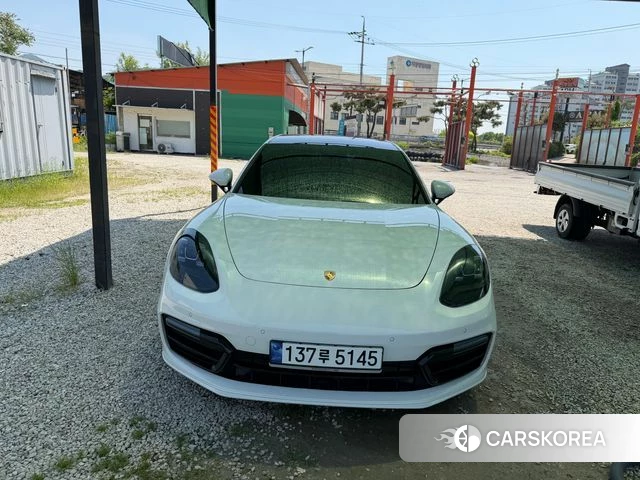 Porsche Panamera (971) 2018 Белый из Кореи, фото 5