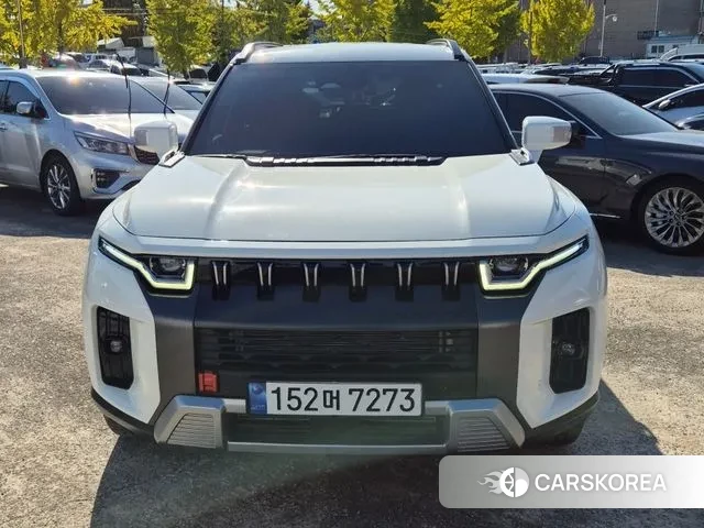 Ssangyong Torres id 3315773 из Кореи 13