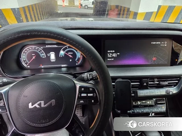 Kia Mohave Master 2023 Черный из Кореи, фото 4