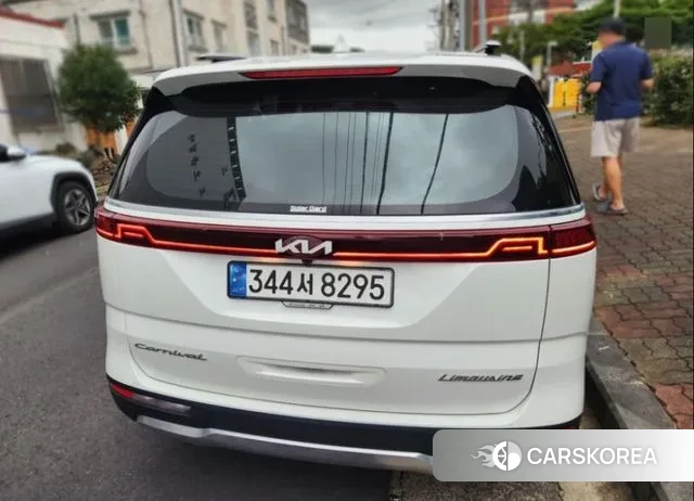 Kia Carnival 4th generation 2020 Белый из Кореи, фото 3