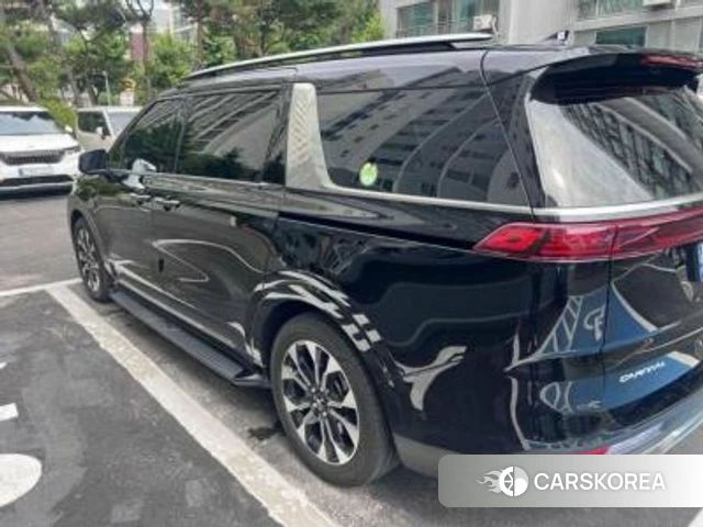 Kia Carnival 4th generation 2023 Черный из Кореи, фото 3