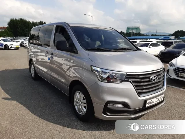 Hyundai The New Grand Starex 2021 Серебристо-серый из Кореи, фото 6