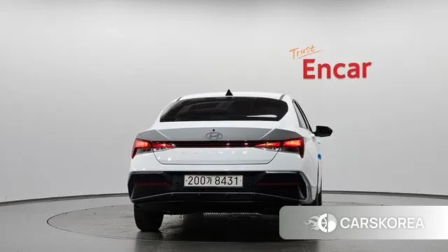 Hyundai The New Avante Hybrid (CN7) id 3775761 из Кореи 13