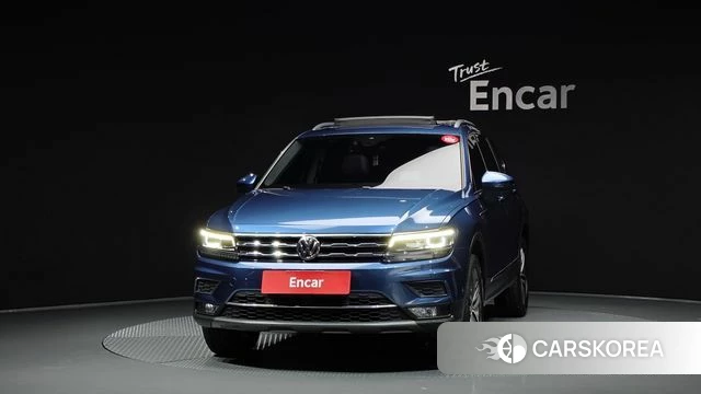 Volkswagen Tiguan Allspace id 4530172 из Кореи 23