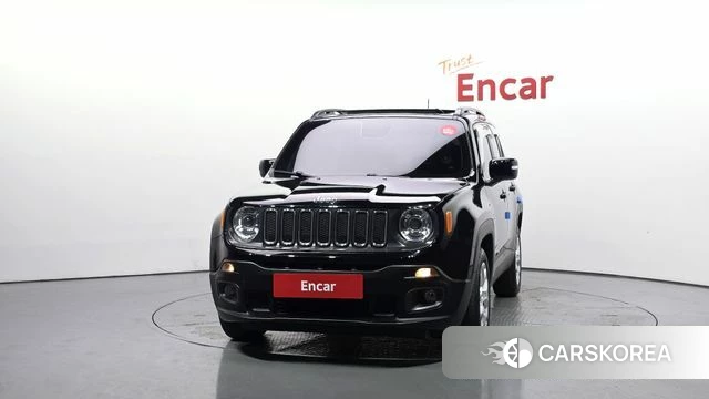 Jeep Renegade id 4581844 из Кореи 23