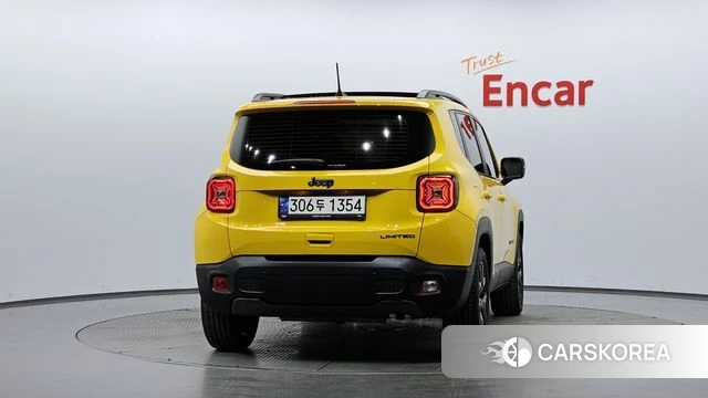 Jeep Renegade id 4871159 из Кореи 23