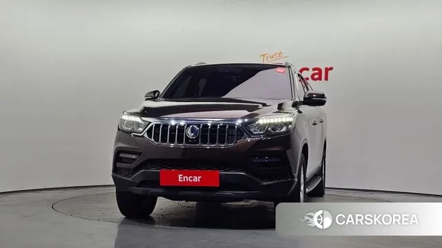 Ssangyong Rexton Sports Cannes id 3474103 из Кореи 13