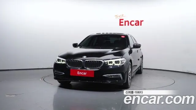 BMW 5 Series (G30) id 2834808 из Кореи 13