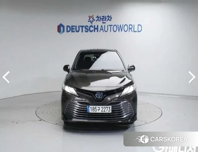 Toyota Camry (XV70) id 3034361 из Кореи 13