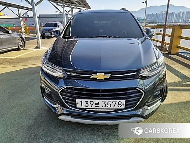 Chevrolet (GM Daewoo) The New Trax id 3428674 из Кореи 13