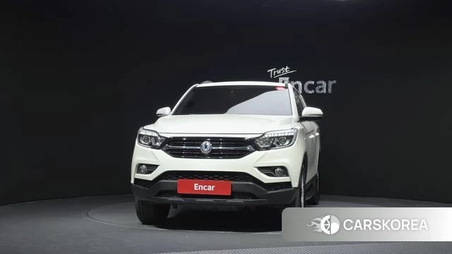 Ssangyong Rexton Sports id 4203795 из Кореи 23