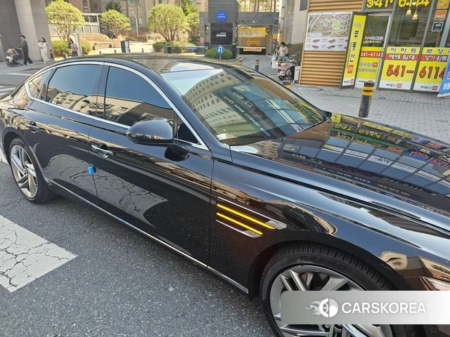 Genesis G80 (RG3) 2024 Черный из Кореи, фото 3