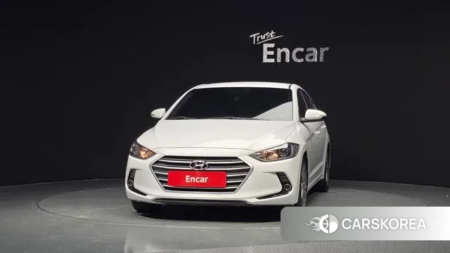 Hyundai Avante AD id 3602218 из Кореи 13