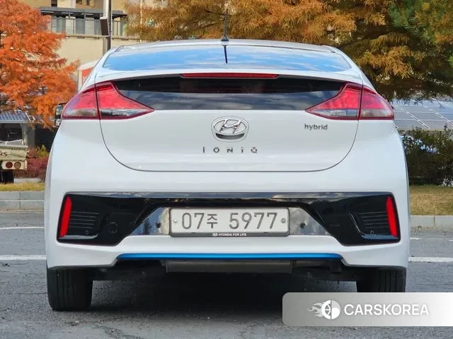 Hyundai Ionic Hybrid id 3368549 из Кореи 13