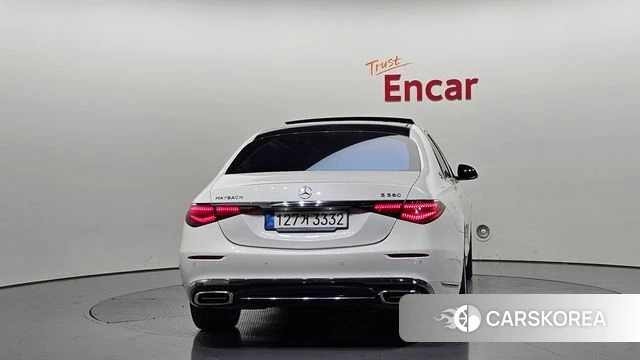 Mercedes-Benz S-Class W223 id 4681627 из Кореи 23