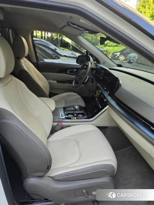 Kia Carnival 4th generation 2021 Белый из Кореи, фото 3