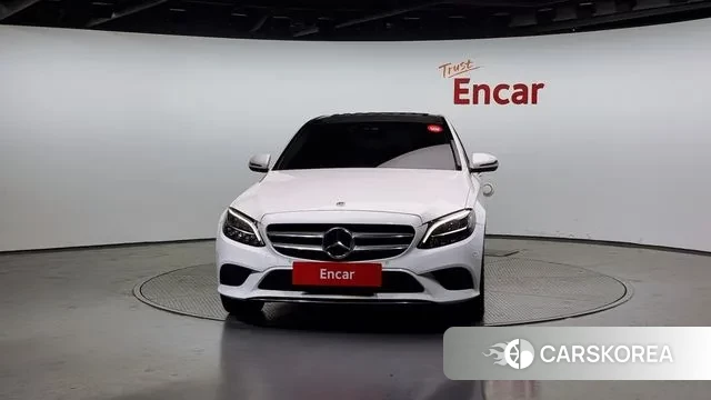Mercedes-Benz C-Class W205 id 2986345 из Кореи 13