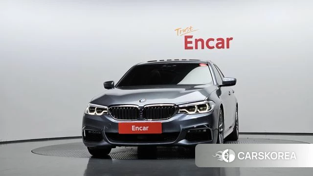 BMW 5 Series (G30) id 4372081 из Кореи 23