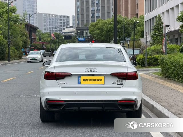 Audi A4L 2021 Белый из Китая, фото 5